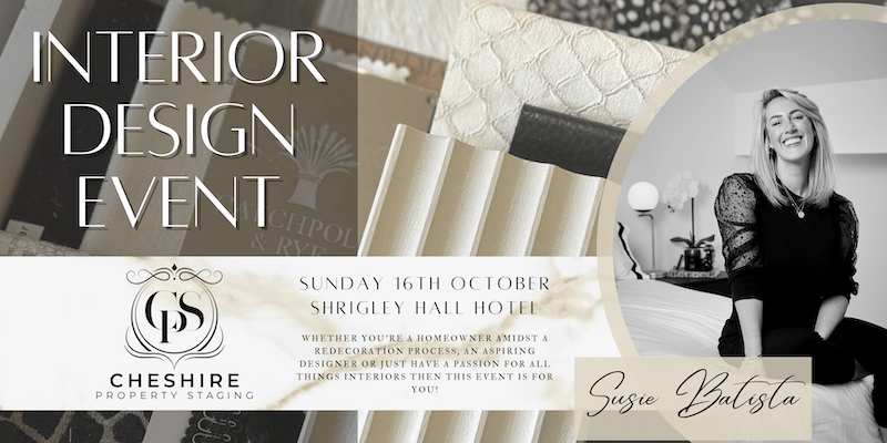 Cheshire Property Staging Interior Design Event