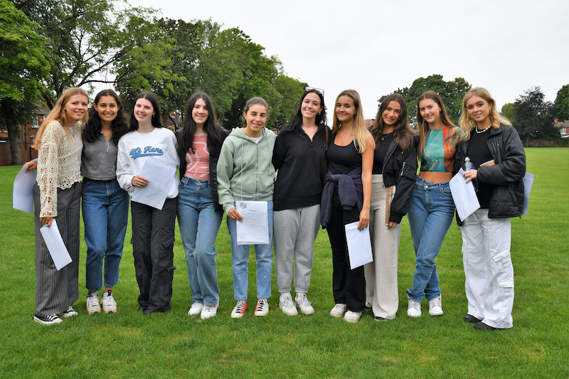 Withington class of 2022 celebrates outstanding results