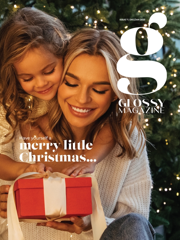Glossy Magazine Cover December 2022 January 2023