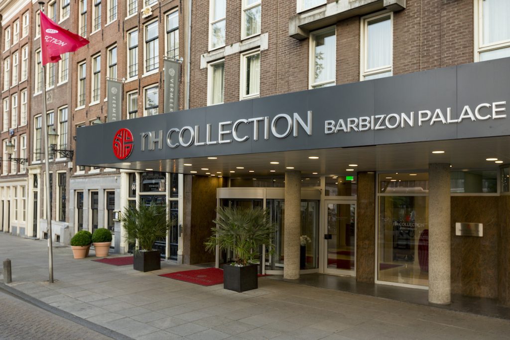 NH Collection Amsterdam Barbizon Palace Facade