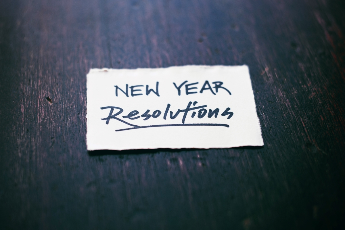 The most common resolutions to kick off the New Year