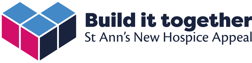 St Ann's Hospice build it together logo