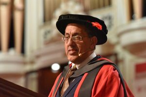 The Chancellor of the University of Manchester Nazir Afzal