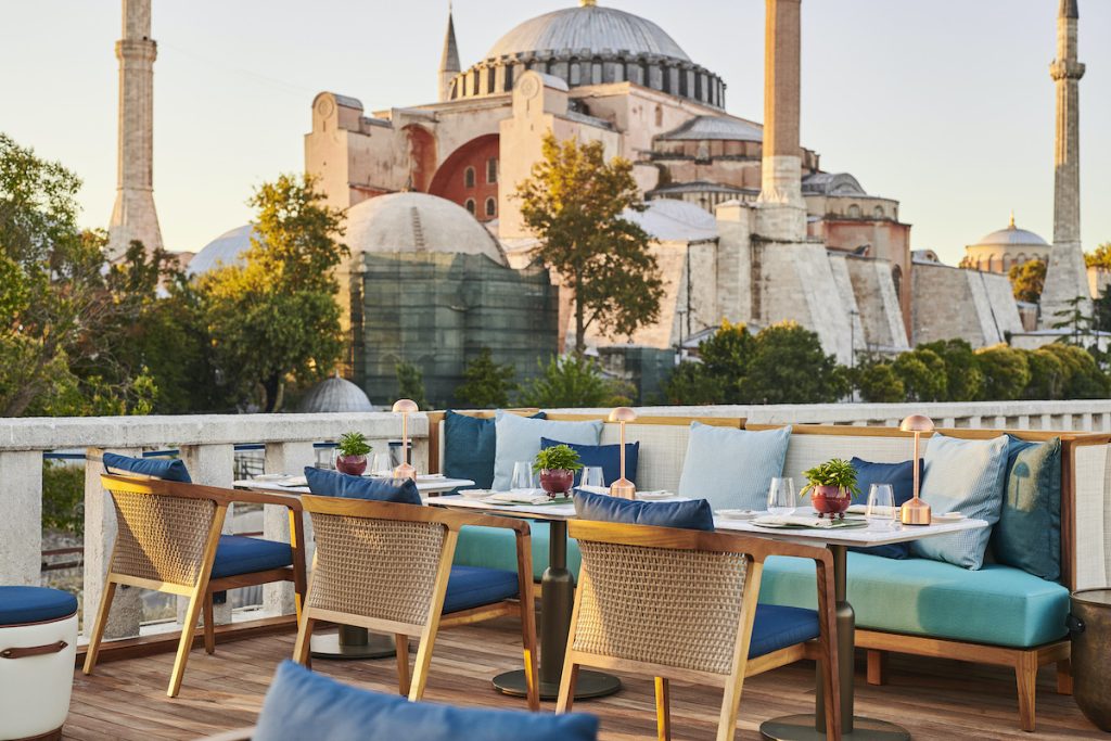 Four Seasons Hotel Istanbul at Sultanahmet view