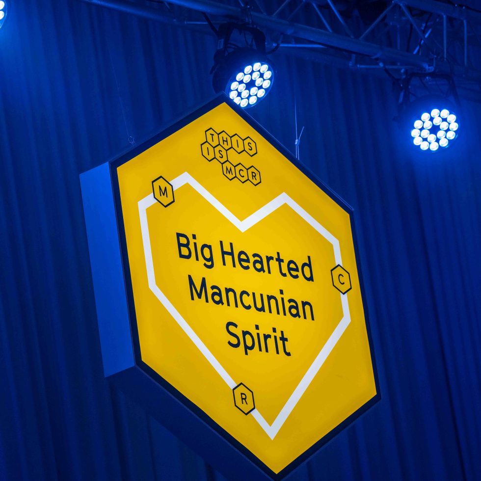 This is Manchester Awards is back with a special impact award created