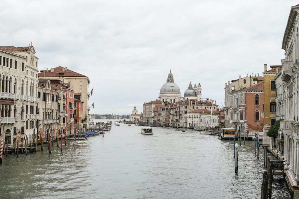 Hotel Palazzina Grassi Venice canal