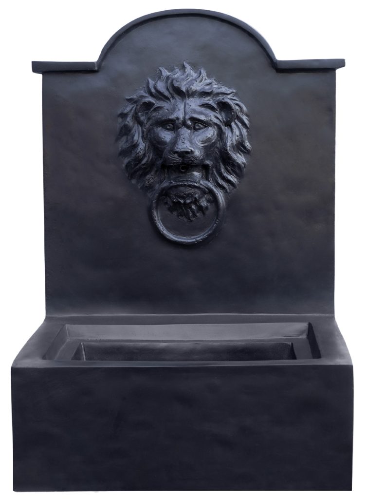 Outdoor luxury lion water feature, £599.99, ivylinegb.co.uk