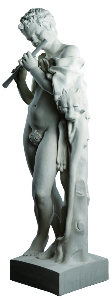 Piper statue, £775, haddonstone.com