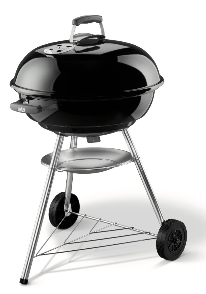 Weber compact kettle charcoal BBQ, £175.99, dobbies.com