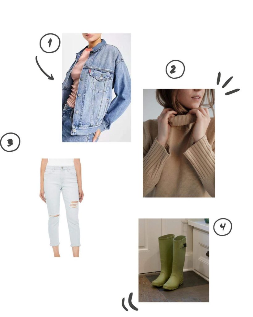 6 Chic Ways to Style a Jean Jacket for Women Over 40 image 1