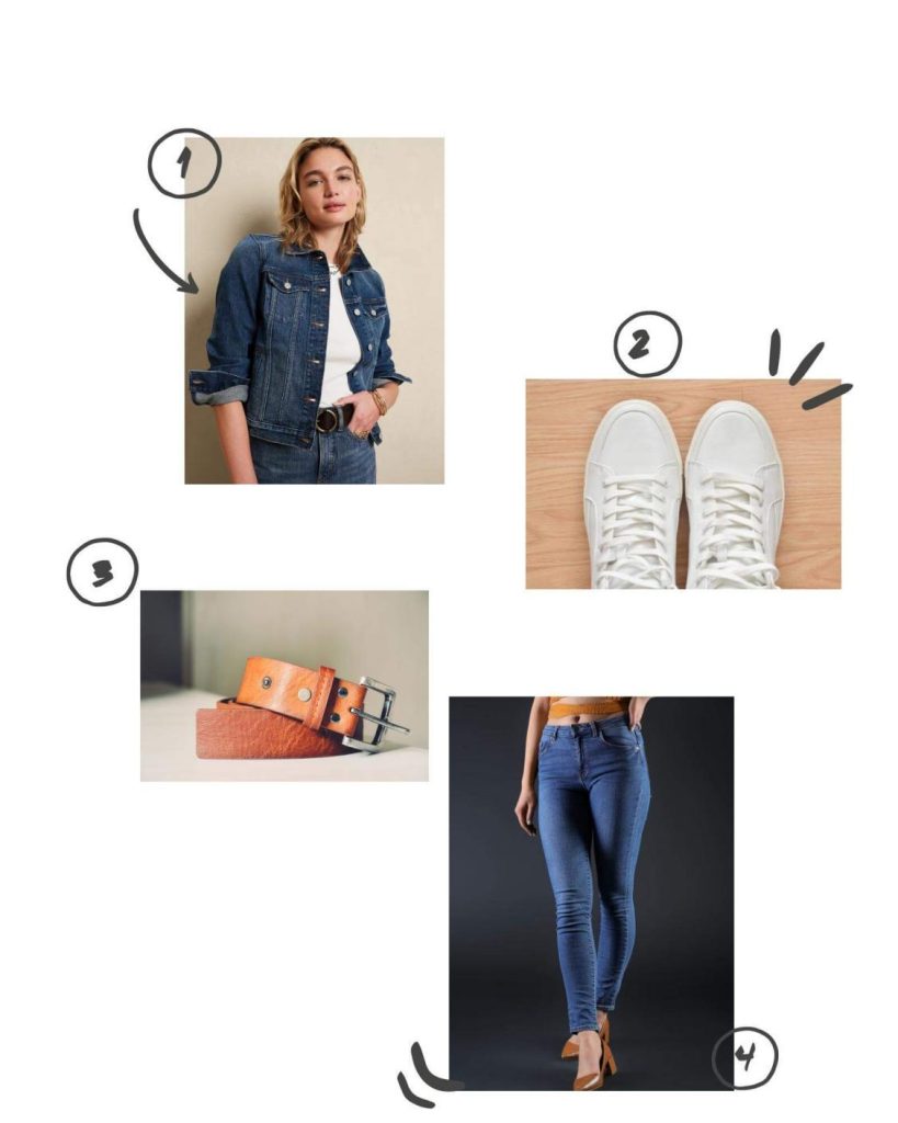 6 Chic Ways to Style a Jean Jacket for Women Over 40 image 3