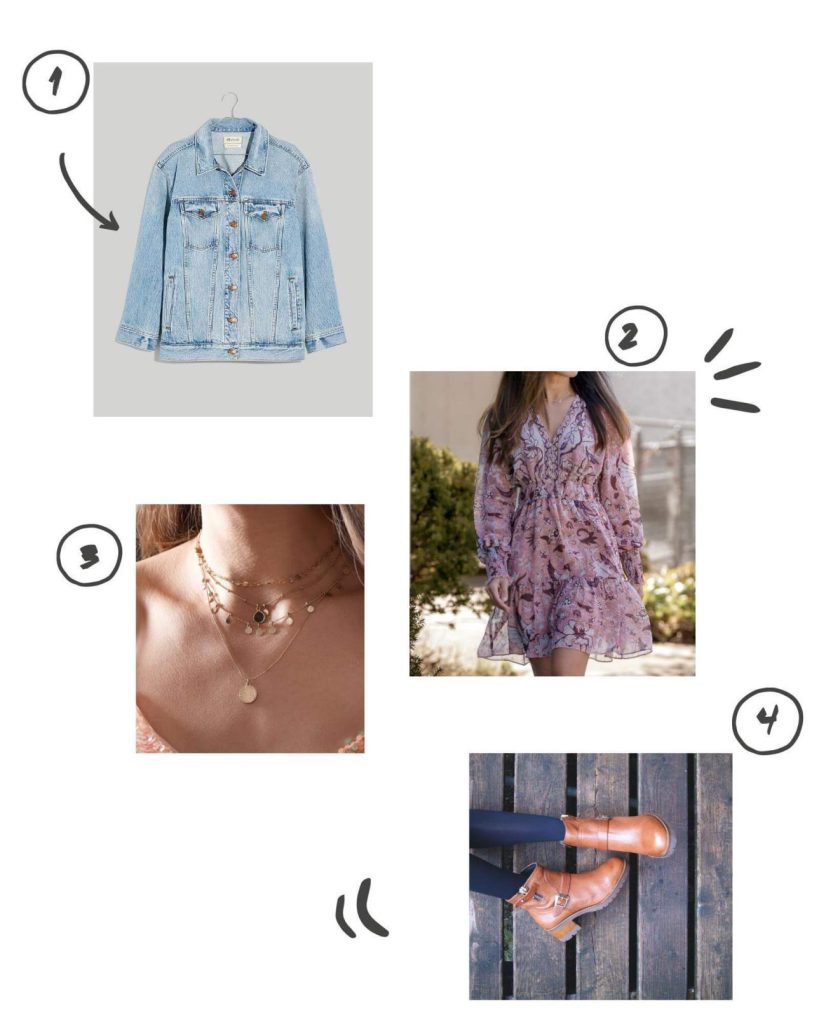 6 Chic Ways to Style a Jean Jacket for Women Over 40 image 4