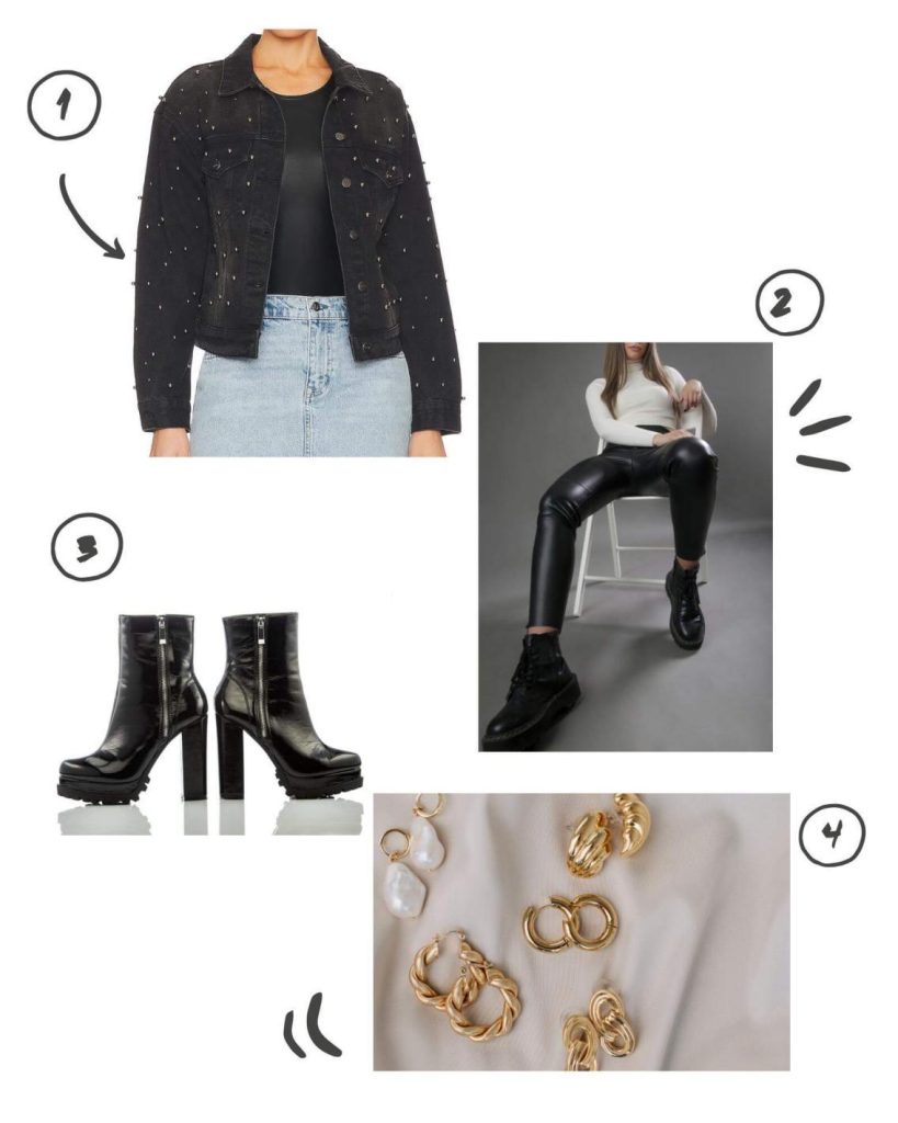 6 Chic Ways to Style a Jean Jacket for Women Over 40 image 5