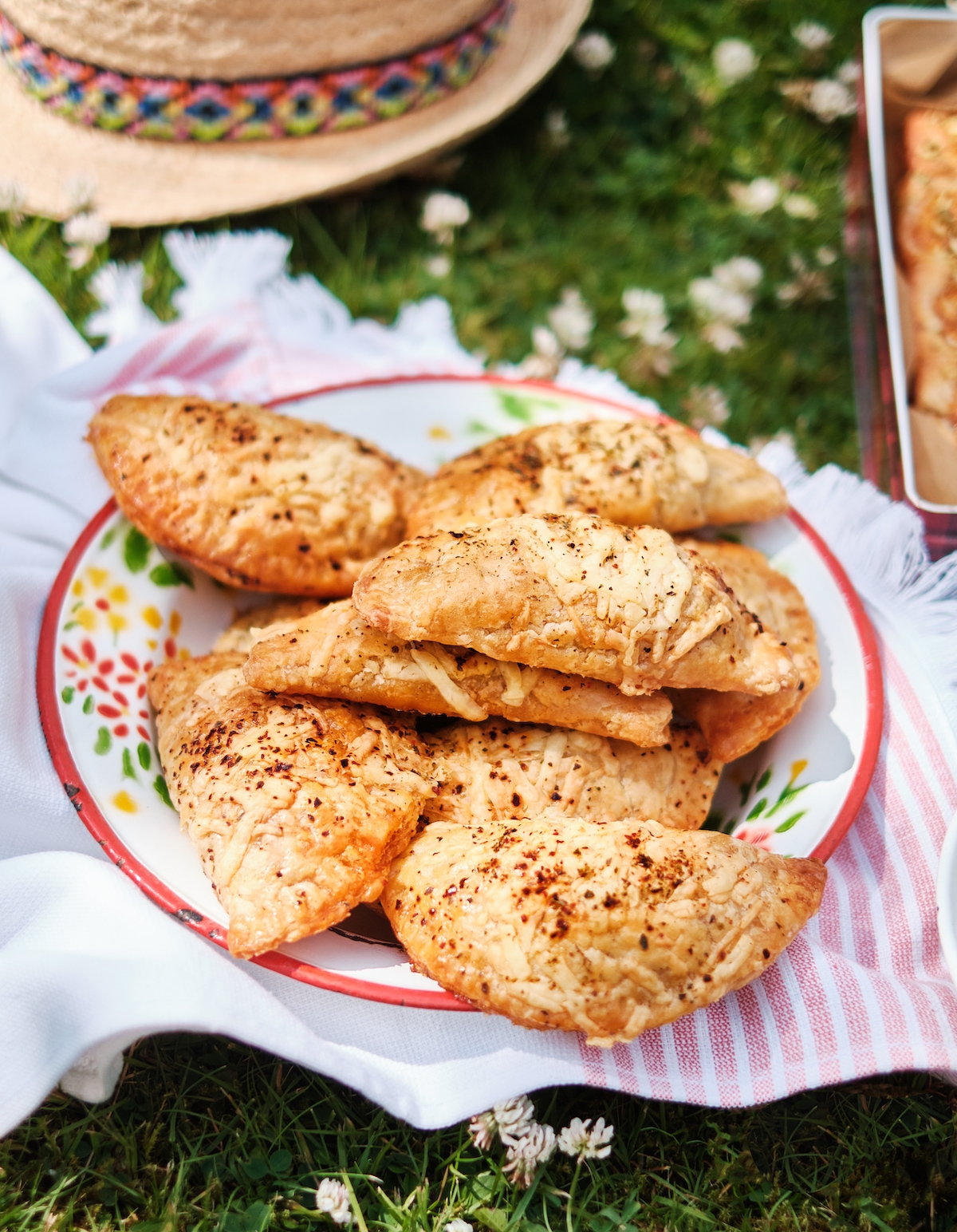 ATK Perfect Picnic spiced beef and chorizo pasties