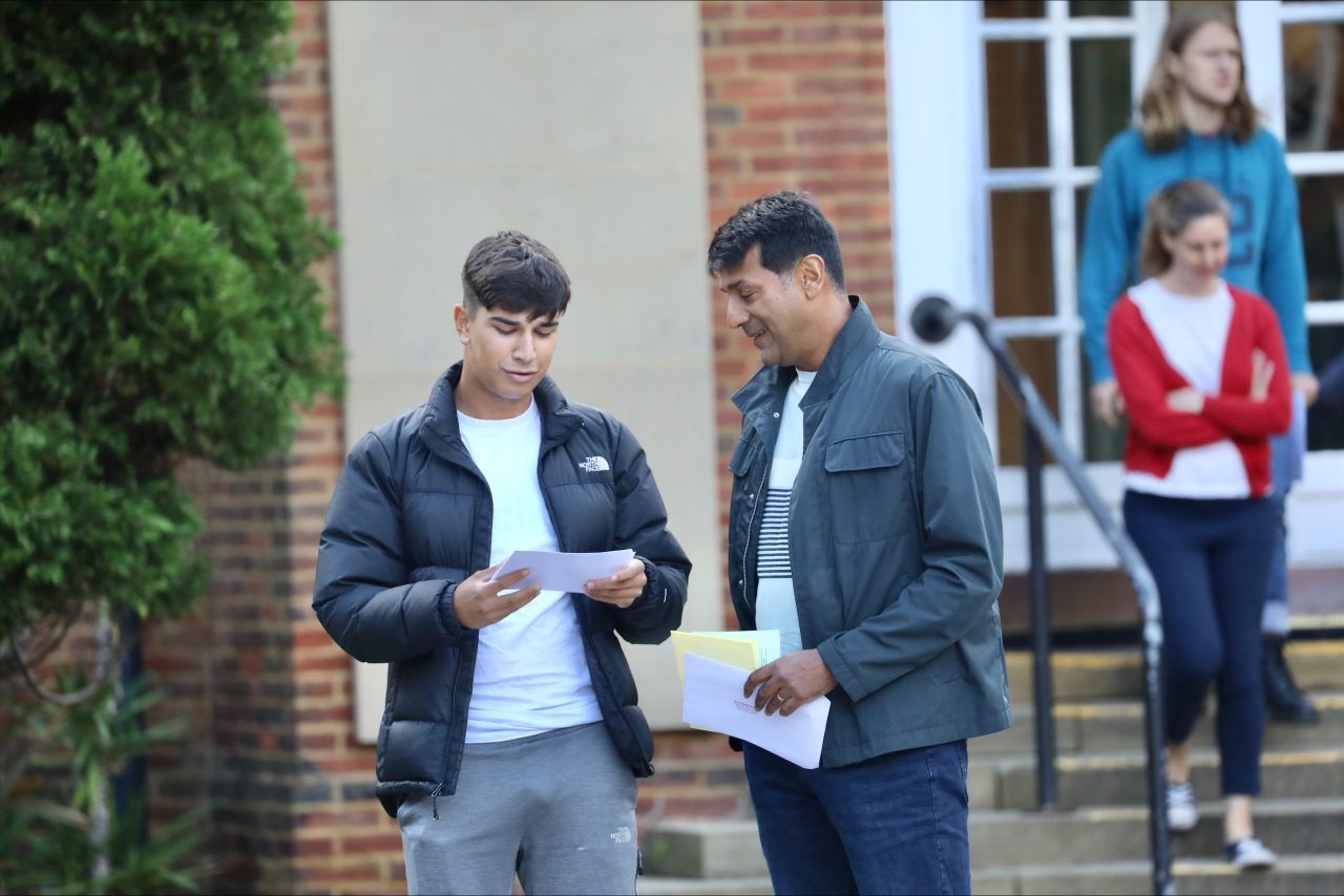 Students across the city celebrate 2023 A Level results success ...