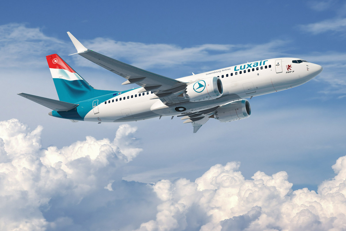 Manchester to Luxembourg with Luxair to commence April 2024 Plane 1200x800