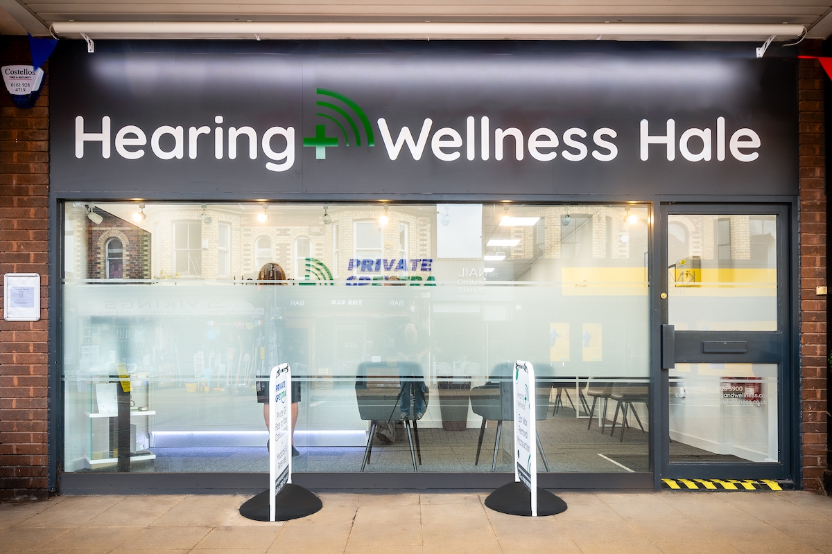 Hearing And Wellness Shop Front