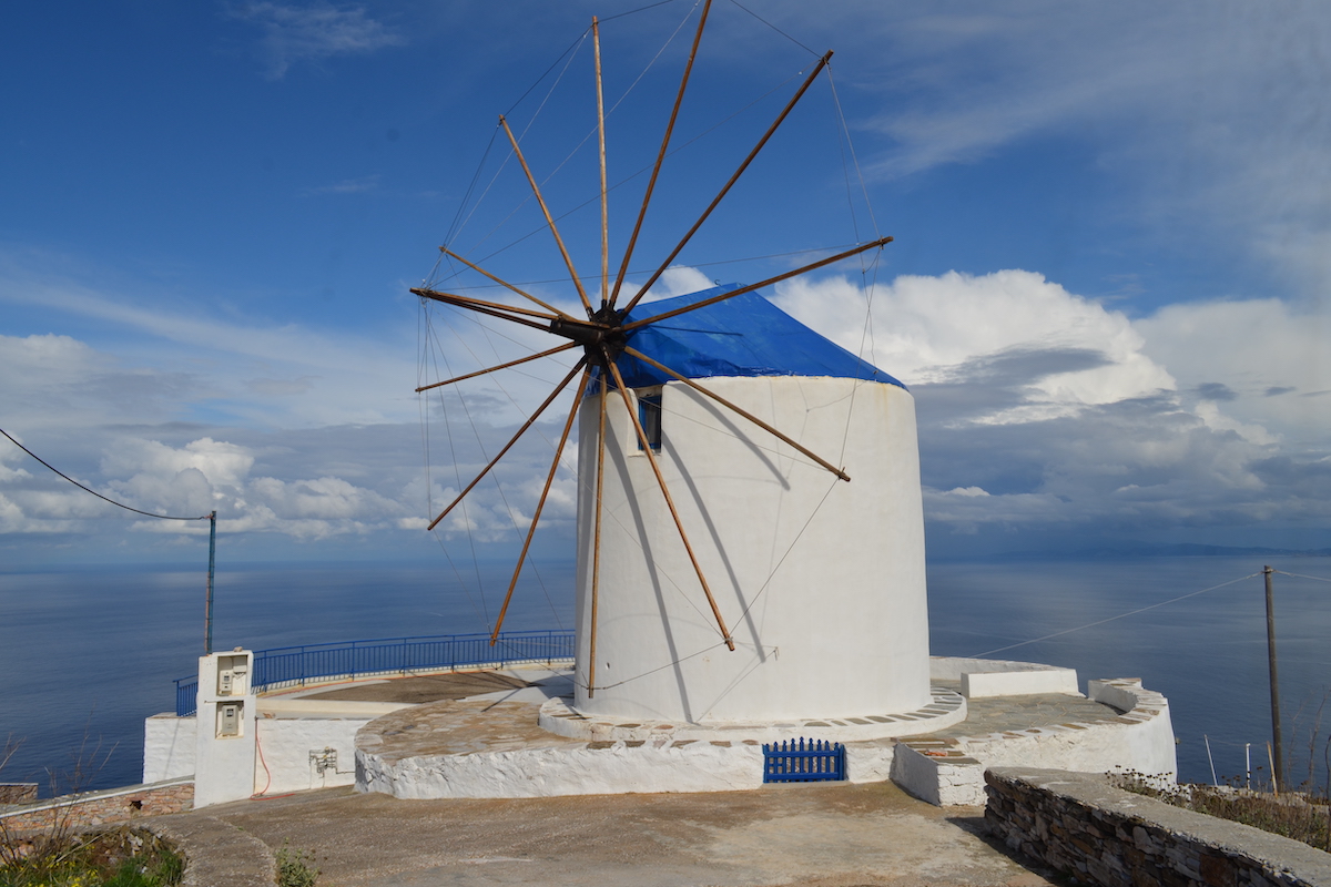 Sifnos Windmill