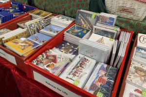 Support your favourite local charity cards