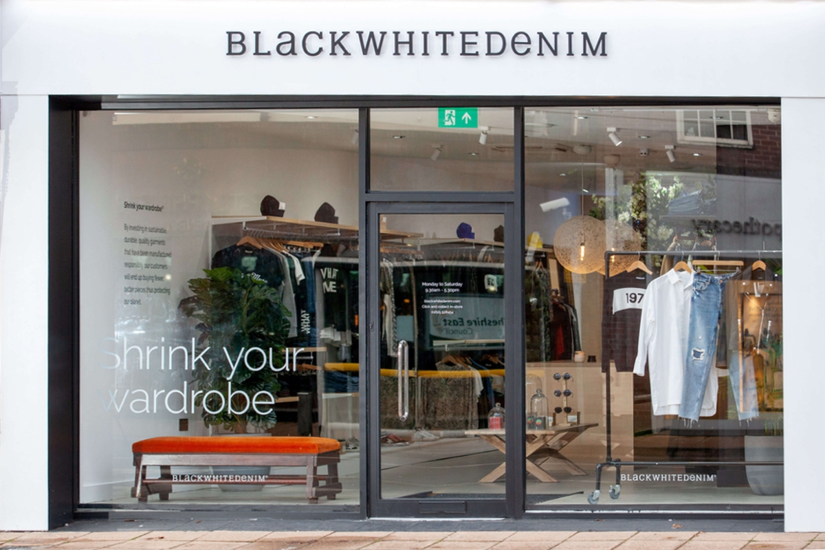 Black White Denim Wilmslow Store