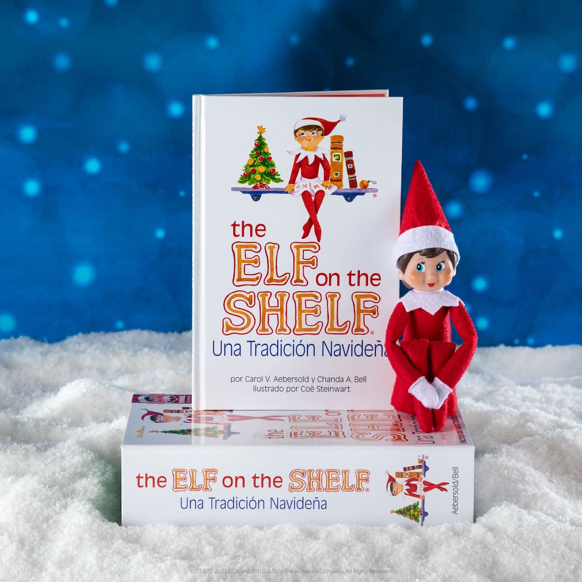 Elf on The Shelf Box Set