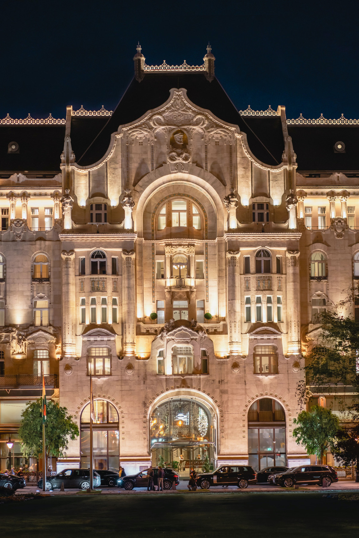 Four Seasons Hotel Gresham Palace Budapest Front