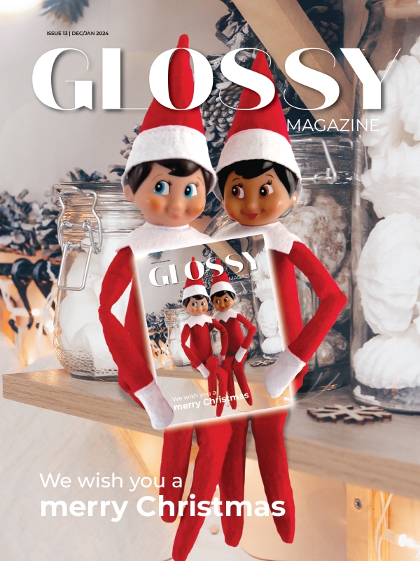 Glossy Magazine Cover December January 2024