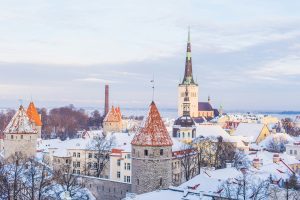 A Guide to the Best European Winter Weekend Getaways Tallinn