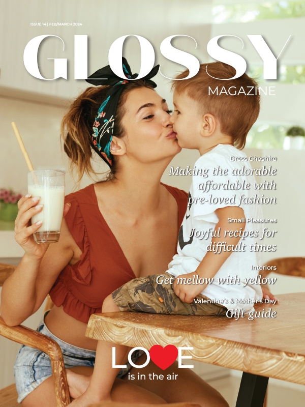Glossy Magazine Cover February March 2024