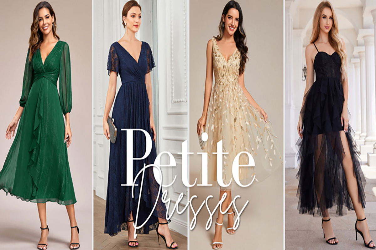 A Petite Girl's Guide to Glamorous Evening Dresses