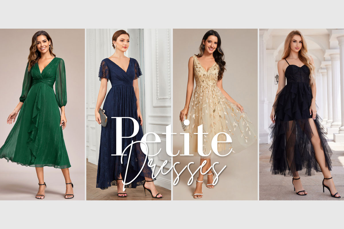 A Petite Girl's Guide to Glamorous Evening Dresses