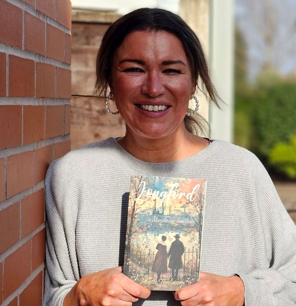 Altrincham debut author: Juliette Tomlinson