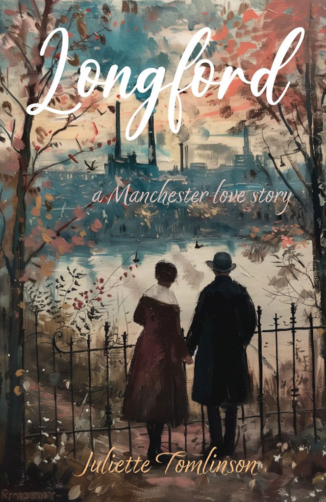 Altrincham debut author: Juliette Tomlinson