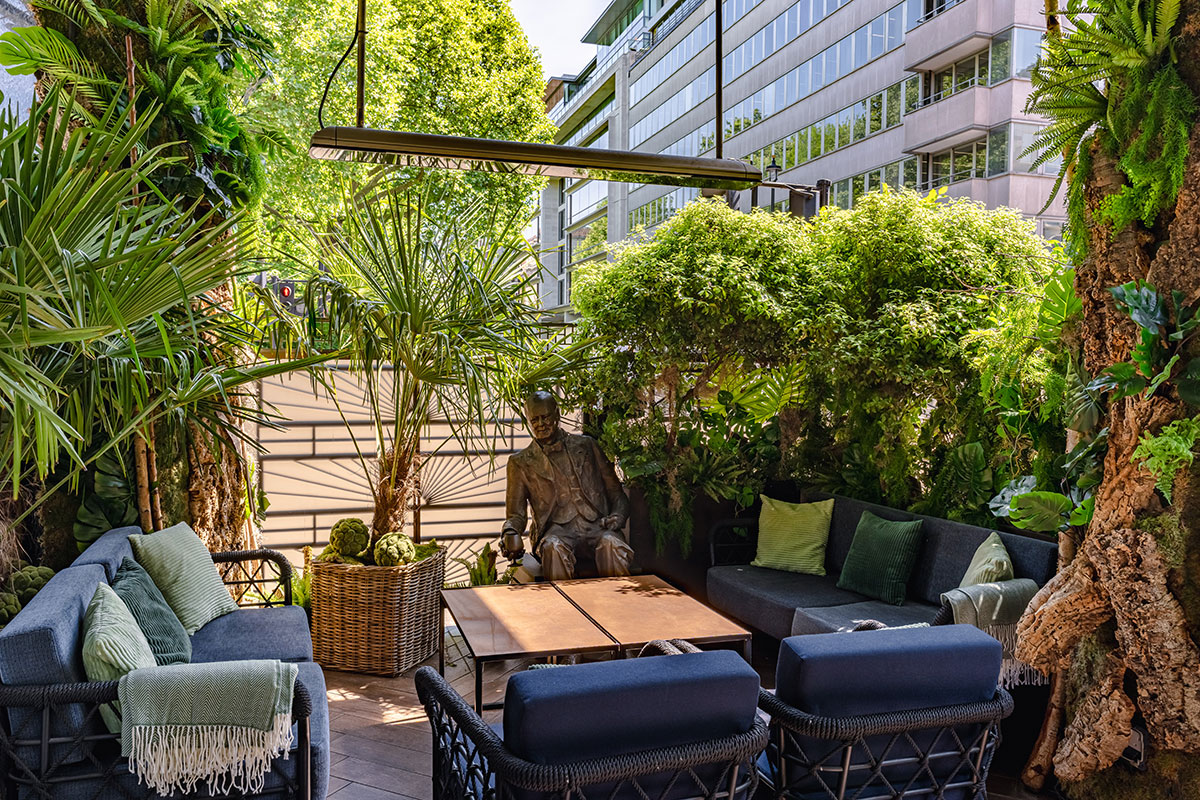 Hyatt Regency London – The Churchill