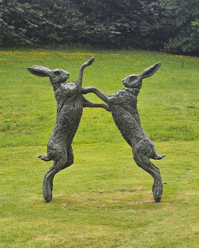 Palé Hall: Grandeur, Hares and Haute Cuisine in North Wales
