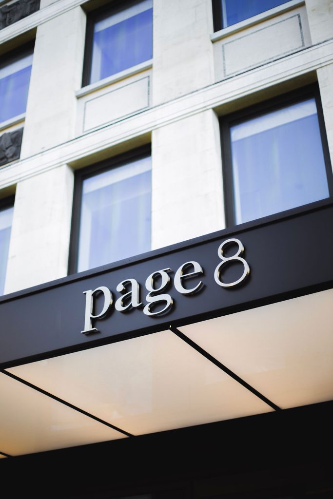 Page8 London: Boutique Bliss in the Heart of the City