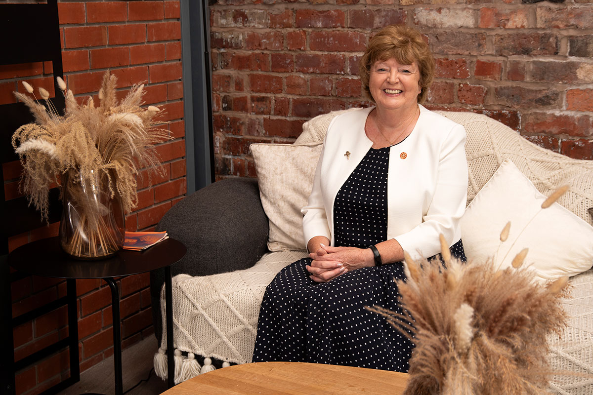 Kathy Cowell OBE, ‘Chairman of the Board’