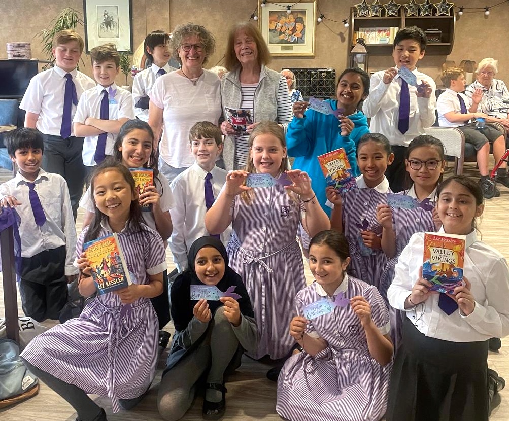 Intergenerational Book Buddies Finish School Year on a High