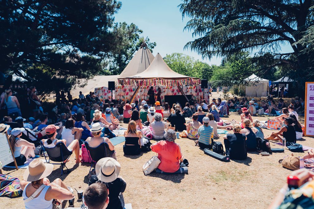 Celebrated broadcaster, podcaster, Sunday Times best-selling author and founder of the Happy Place brand, Fearne Cotton, returns this summer with the 5th instalment of Happy Place Festival!