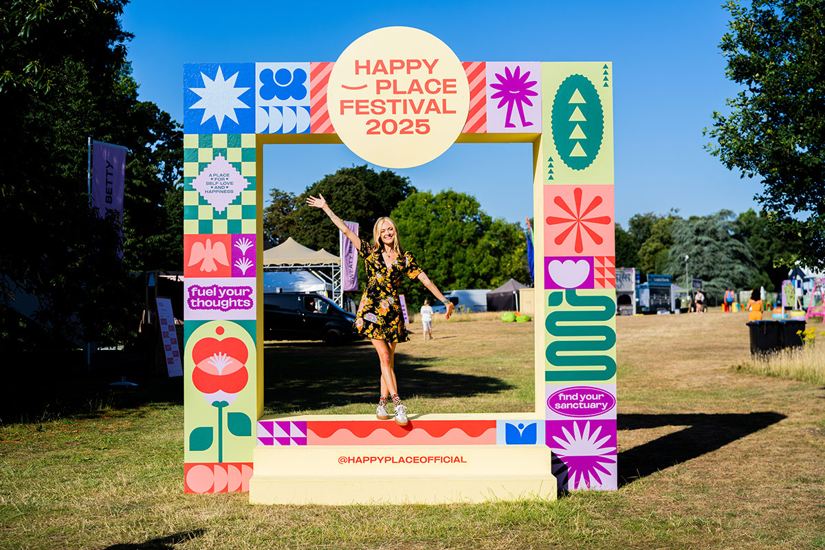 Celebrated broadcaster, podcaster, Sunday Times best-selling author and founder of the Happy Place brand, Fearne Cotton, returns this summer with the 5th instalment of Happy Place Festival!