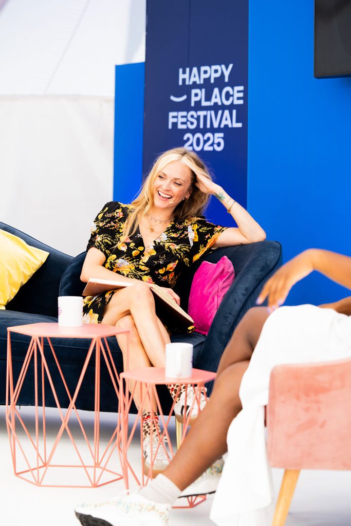 Celebrated broadcaster, podcaster, Sunday Times best-selling author and founder of the Happy Place brand, Fearne Cotton, returns this summer with the 5th instalment of Happy Place Festival!