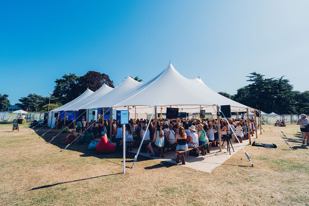 Celebrated broadcaster, podcaster, Sunday Times best-selling author and founder of the Happy Place brand, Fearne Cotton, returns this summer with the 5th instalment of Happy Place Festival!