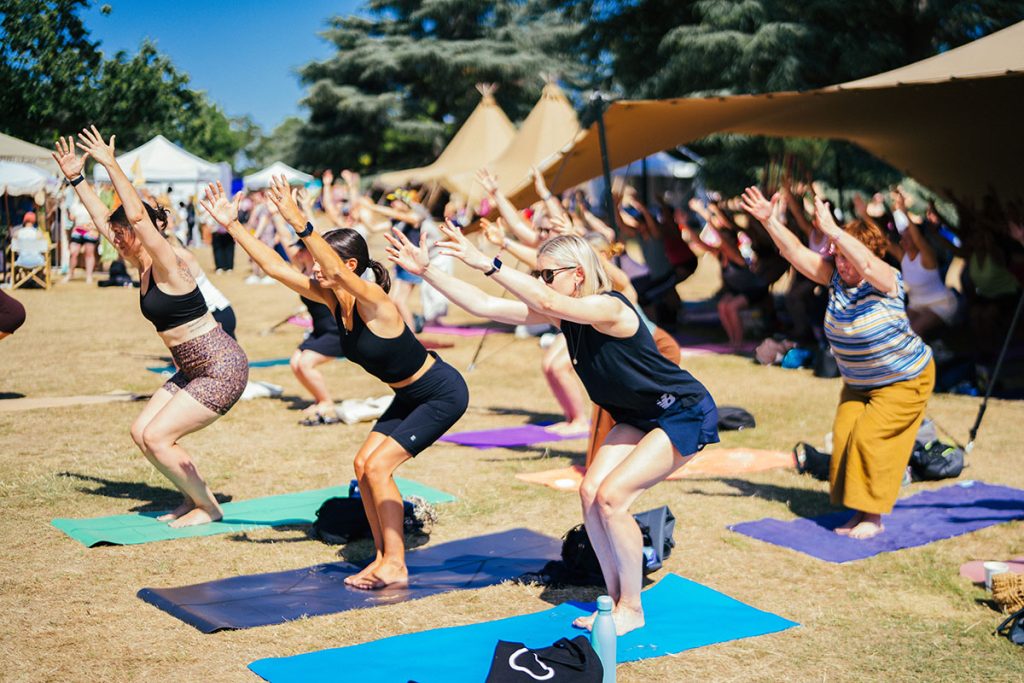 Celebrated broadcaster, podcaster, Sunday Times best-selling author and founder of the Happy Place brand, Fearne Cotton, returns this summer with the 5th instalment of Happy Place Festival!