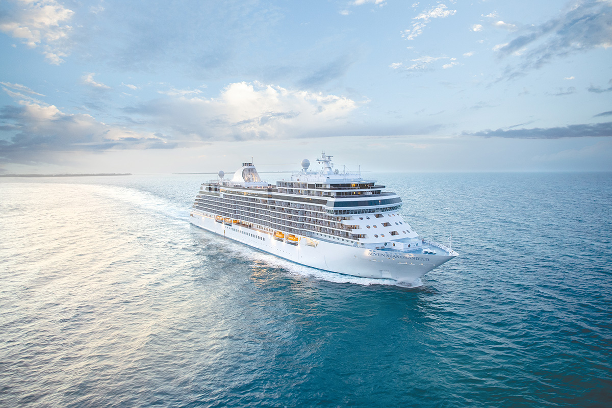 Regent Seven Seas Grandeur: A New Era of Ultra-Luxury Cruising