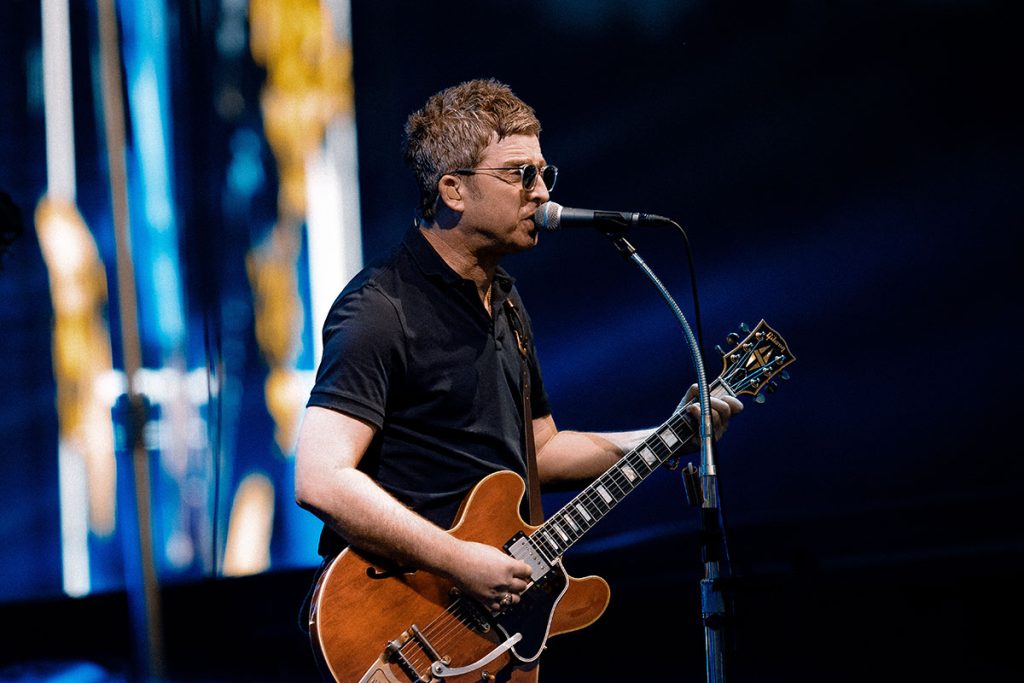 Some might say Oasis don’t belong in such exalted company as the Beatles and the Sex Pistols… but they’d be wrong