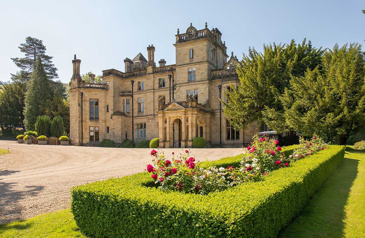 Palé Hall: Grandeur, Hares and Haute Cuisine in North Wales
