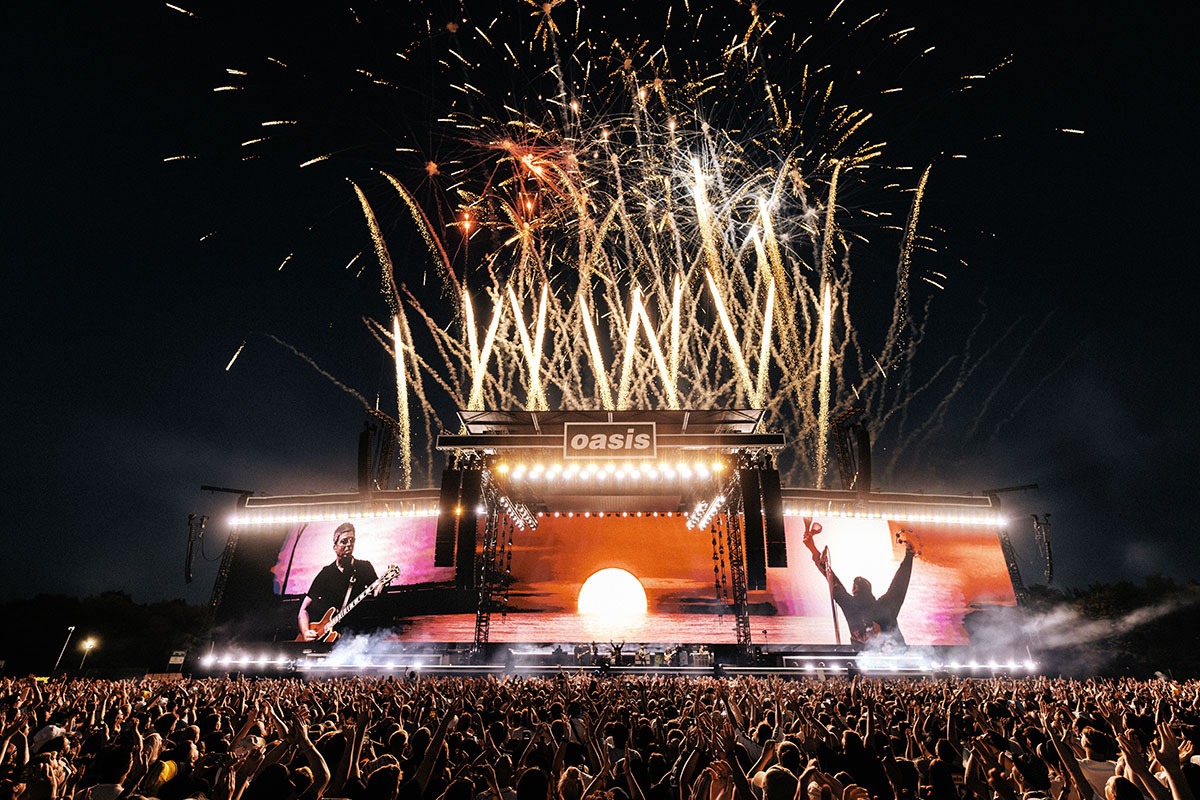 Some might say Oasis don’t belong in such exalted company as the Beatles and the Sex Pistols… but they’d be wrong