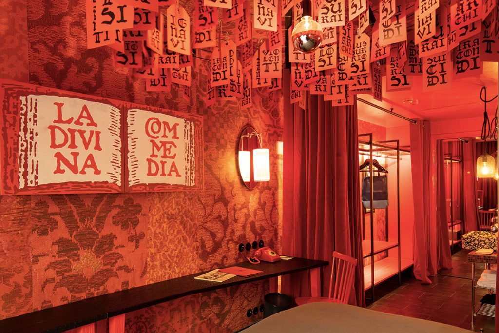 Divine Design meets Laid-Back Luxury at 25hours Hotel Piazza San Paolino