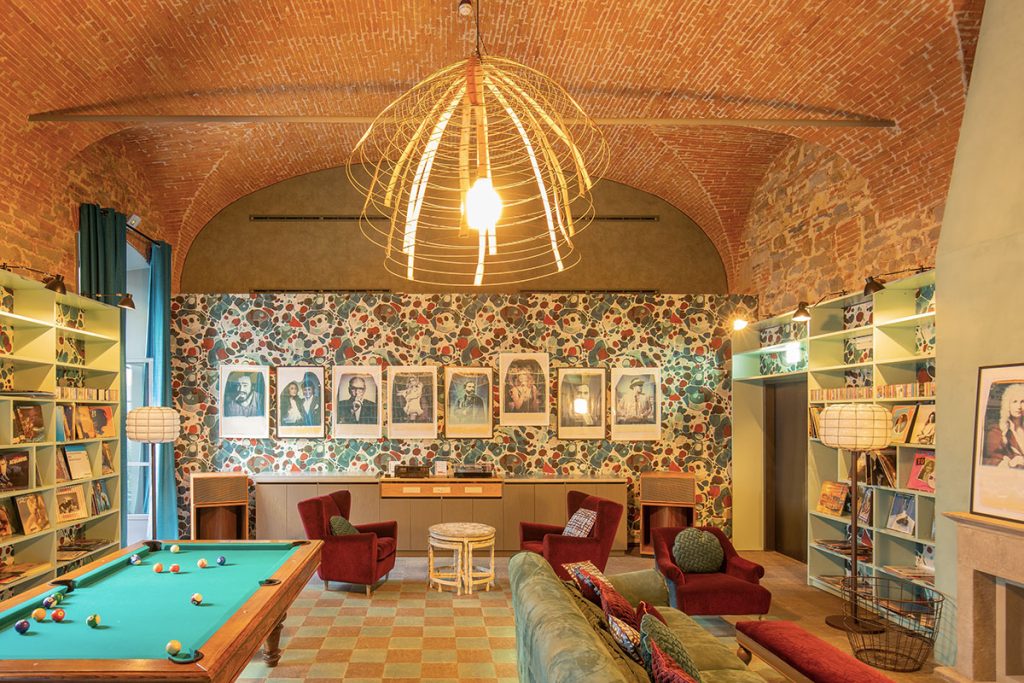 Divine Design meets Laid-Back Luxury at 25hours Hotel Piazza San Paolino
