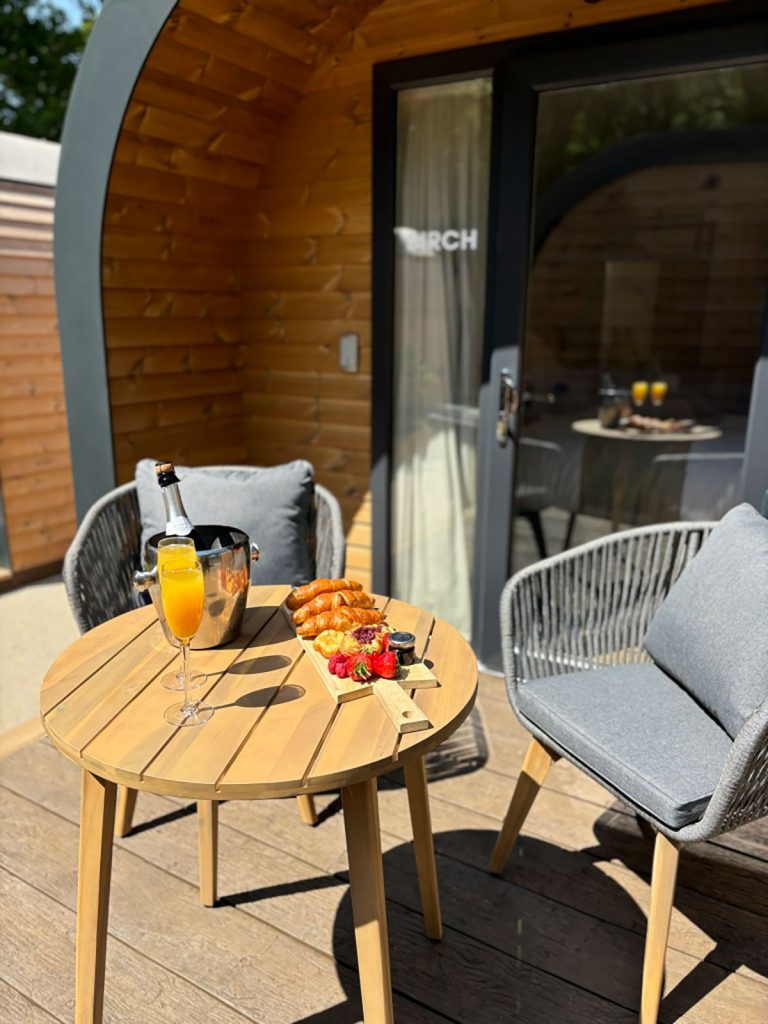 Woodland Luxury at Moddershall Oaks